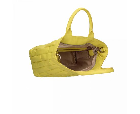 Купить Кожаная сумка Italian Bags Деловая Сумка Italian Bags san0084_yellow Кожаная Желтый, фото , изображение 6, характеристики, отзывы