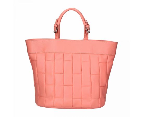 Купить Кожаная сумка Italian Bags Деловая Сумка Italian Bags sef0054_corale Кожаная Kоралловый, фото , характеристики, отзывы