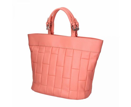Купить Кожаная сумка Italian Bags Деловая Сумка Italian Bags sef0054_corale Кожаная Kоралловый, фото , изображение 2, характеристики, отзывы