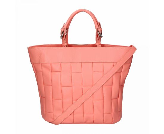 Купить Кожаная сумка Italian Bags Деловая Сумка Italian Bags sef0054_corale Кожаная Kоралловый, фото , изображение 5, характеристики, отзывы
