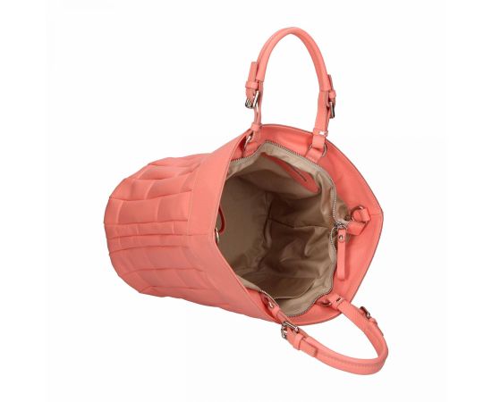 Купить Кожаная сумка Italian Bags Деловая Сумка Italian Bags sef0054_corale Кожаная Kоралловый, фото , изображение 6, характеристики, отзывы
