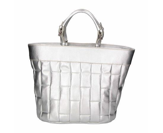 Купить Кожаная сумка Italian Bags Деловая Сумка Italian Bags sef0054_silver Кожаная Серебро, фото , характеристики, отзывы