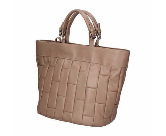 Купить Кожаная сумка Italian Bags Деловая Сумка Italian Bags sef0054_taupe Кожаная Таупе, фото , изображение 2, характеристики, отзывы