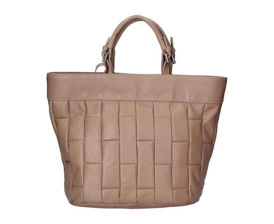 Купить Кожаная сумка Italian Bags Деловая Сумка Italian Bags sef0054_taupe Кожаная Таупе, фото , изображение 4, характеристики, отзывы