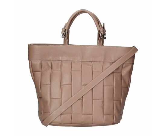 Купить Кожаная сумка Italian Bags Деловая Сумка Italian Bags sef0054_taupe Кожаная Таупе, фото , изображение 5, характеристики, отзывы