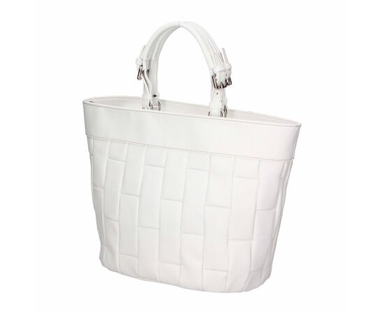 Купить Кожаная сумка Italian Bags Деловая Сумка Italian Bags sef0054_white Кожаная Белый, фото , изображение 2, характеристики, отзывы