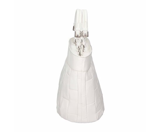 Купить Кожаная сумка Italian Bags Деловая Сумка Italian Bags sef0054_white Кожаная Белый, фото , изображение 3, характеристики, отзывы