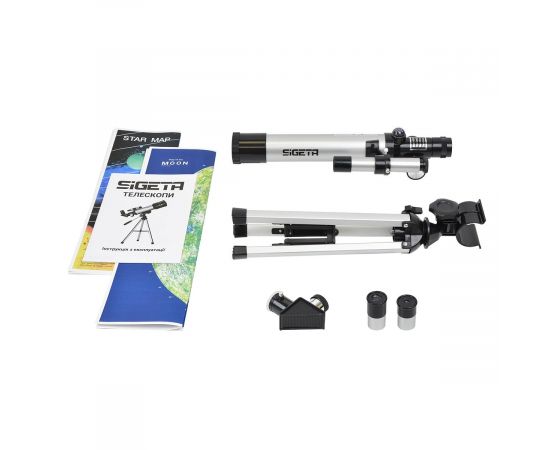 Придбати Телескоп SIGETA Kleo II 40/400 AZ, image , зображення 11, характеристики, відгуки