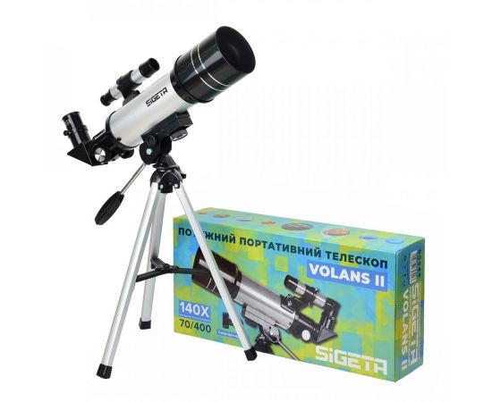 Купить Телескоп SIGETA Volans II 70/400 AZ, фото , характеристики, отзывы