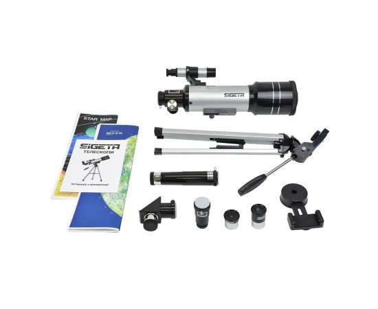 Купить Телескоп SIGETA Volans II 70/400 AZ, фото , изображение 11, характеристики, отзывы