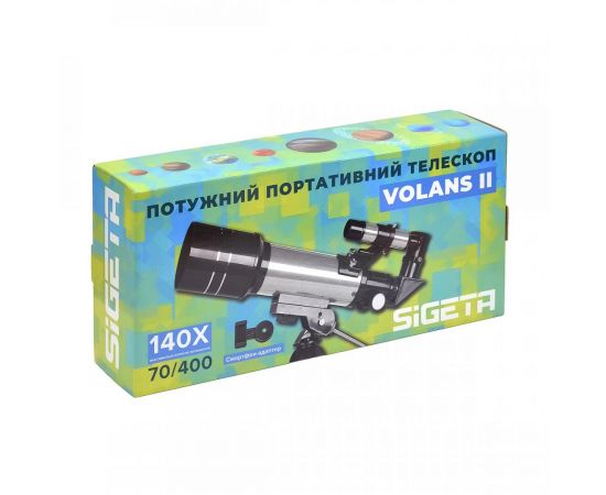 Купить Телескоп SIGETA Volans II 70/400 AZ, фото , изображение 6, характеристики, отзывы