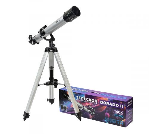 Купить Телескоп SIGETA Dorado II 70/700 AZ, фото , характеристики, отзывы