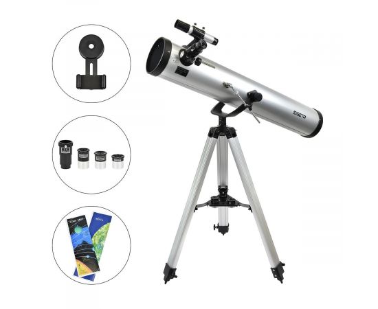 Купить Телескоп SIGETA Meridia II 114/900 AZ, фото , изображение 16, характеристики, отзывы