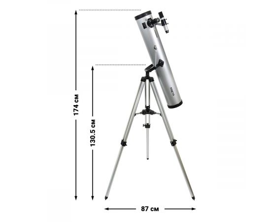 Купить Телескоп SIGETA Meridia II 114/900 AZ, фото , изображение 18, характеристики, отзывы