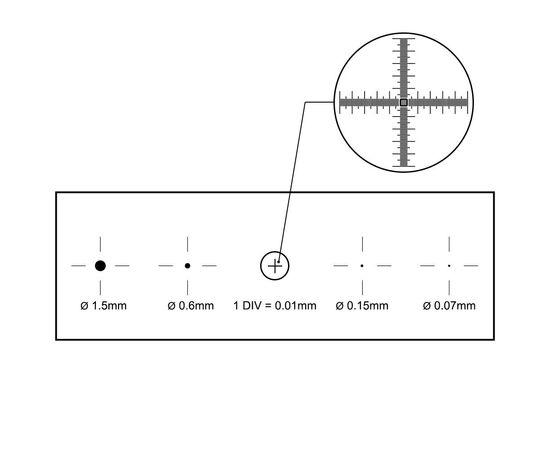 Купить Калибровочная линейка SIGETA X&Y 1мм/100 Div.x0.01мм, фото , характеристики, отзывы