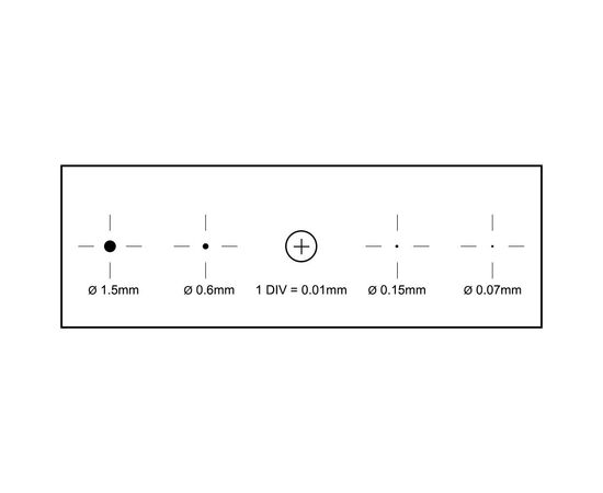 Купить Калибровочная линейка SIGETA X&Y 1мм/100 Div.x0.01мм, фото , изображение 2, характеристики, отзывы