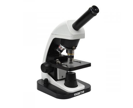 Купить Мікроскоп SIGETA COREON 40x-1280x LED Mono, фото , изображение 2, характеристики, отзывы