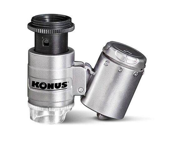 Купить Микроскоп KONUS KONUSCLIP-2 20x для смартфона, фото , изображение 6, характеристики, отзывы