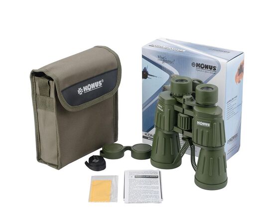 Купить Бинокль KONUS KONUSARMY 7x50 W.A., фото , изображение 5, характеристики, отзывы