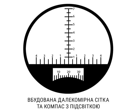 Купить Бинокль SIGETA Admiral 7x50 Military (Дальномерная сетка) - floating/compass/reticle морской, фото , изображение 7, характеристики, отзывы