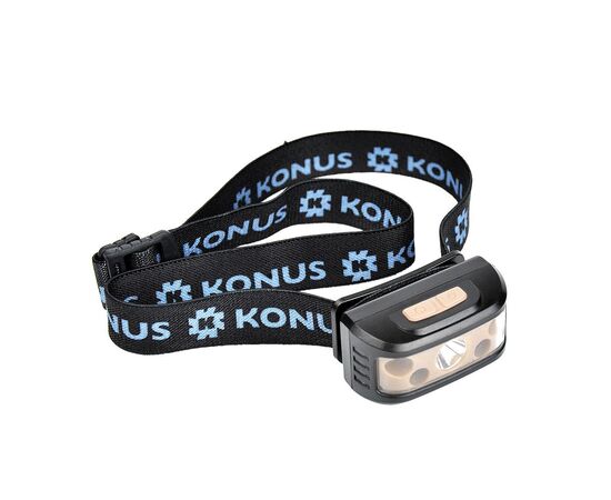 Придбати Ліхтар налобний KONUS KONUSFLASH-7 (236 Lm) Sensor USB Rechargeable, image , характеристики, відгуки