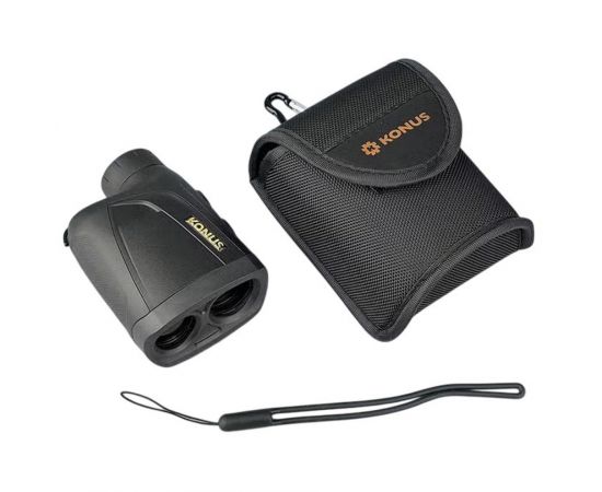 Купить Лазерний далекомір KONUS RF-1200 6x25, фото , изображение 5, характеристики, отзывы