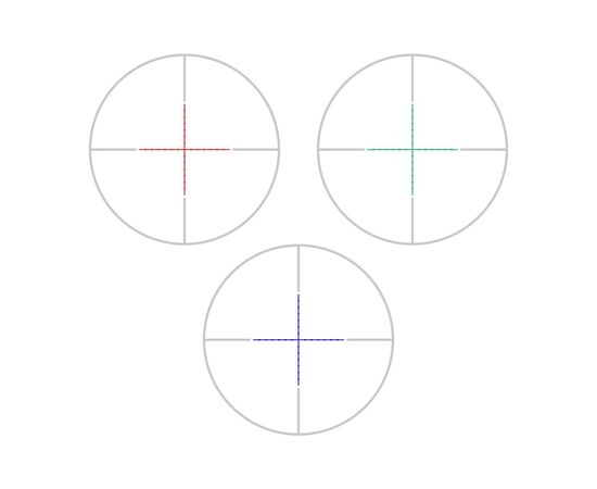 Придбати Призматичний приціл SIGETA Prismatic 3.5x30 Mildot Red/Green/Blue, image , зображення 9, характеристики, відгуки