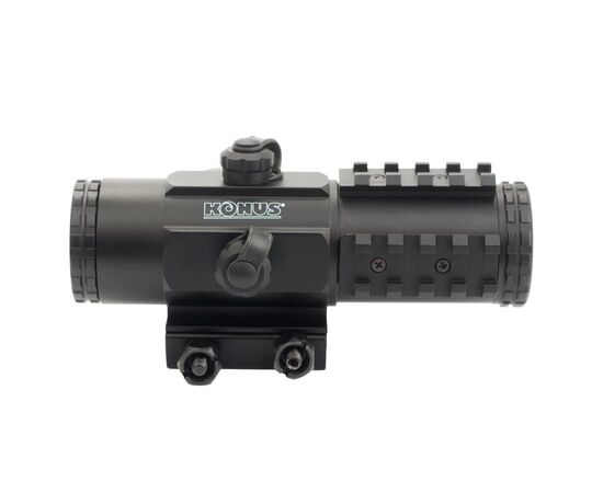 Купить Коллиматорный прицел KONUS SIGHT-PRO PTS2 3x30 (призматический), фото , изображение 3, характеристики, отзывы