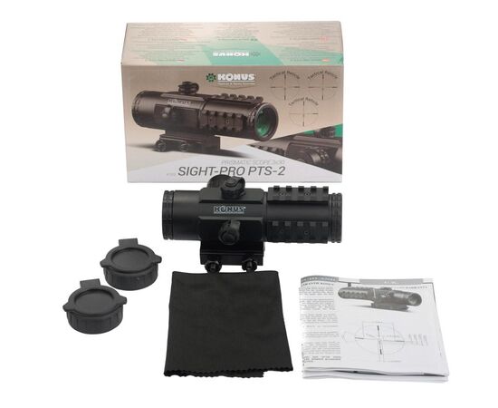 Купить Коллиматорный прицел KONUS SIGHT-PRO PTS2 3x30 (призматический), фото , изображение 4, характеристики, отзывы