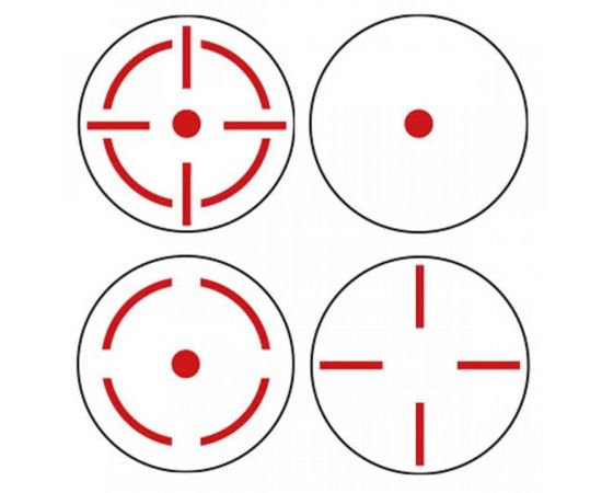 Придбати Коліматорний приціл KONUS FISSION-MR Multi-reticle, image , зображення 5, характеристики, відгуки