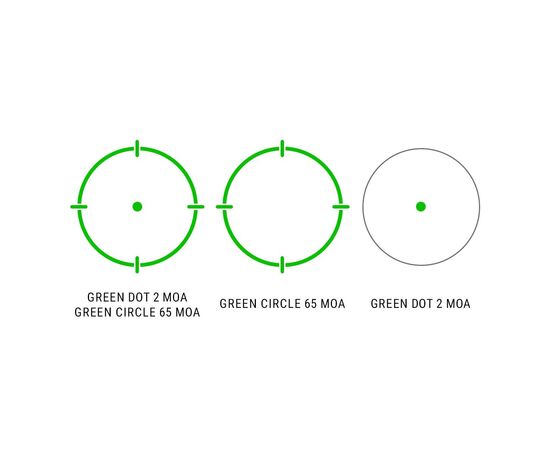 Придбати Коліматорний приціл HOLOSUN AEMS Green 221301, image , зображення 9, характеристики, відгуки