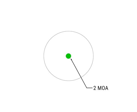 Придбати Коліматорний приціл HOLOSUN AEMS CORE Green 120101, image , зображення 9, характеристики, відгуки