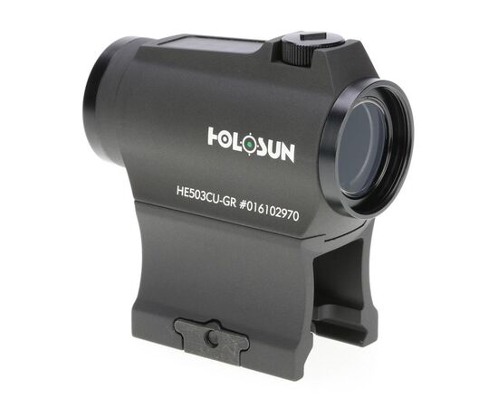 Купить Коліматорний приціл HOLOSUN HE503CU-GR, фото , изображение 3, характеристики, отзывы