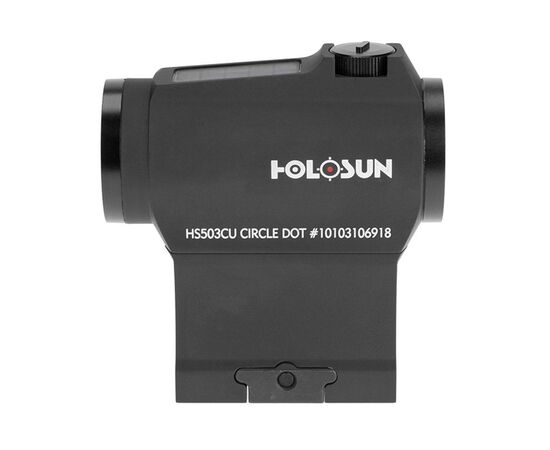 Купить Коліматорний приціл HOLOSUN HS503CU, фото , изображение 3, характеристики, отзывы