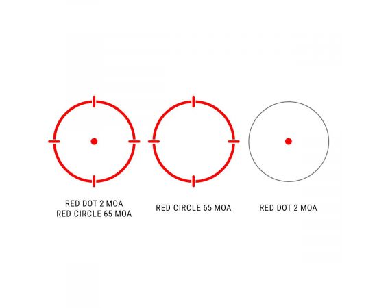 Купить Коліматорний приціл HOLOSUN DRS-TH тепловізійний, фото , изображение 11, характеристики, отзывы