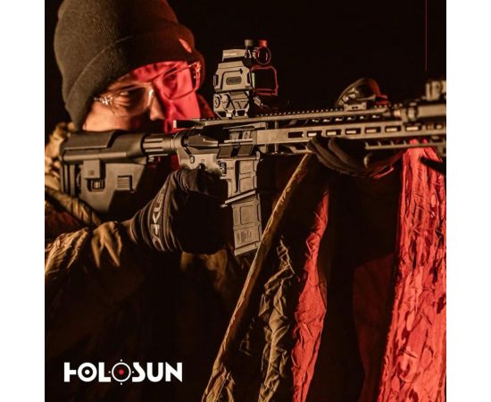 Купить Коліматорний приціл HOLOSUN DRS-TH тепловізійний, фото , изображение 13, характеристики, отзывы