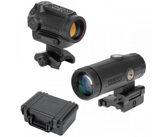Придбати Коліматорний приціл HOLOSUN ARO-RD2 та збільшувач HM3X (Combo Set), image , характеристики, відгуки