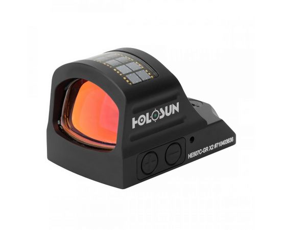 Придбати Коліматорний приціл HOLOSUN HE507C-GR X2, image , зображення 2, характеристики, відгуки