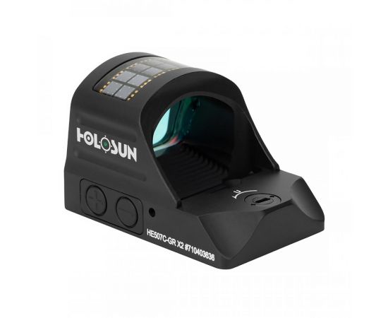 Придбати Коліматорний приціл HOLOSUN HE507C-GR X2, image , зображення 4, характеристики, відгуки