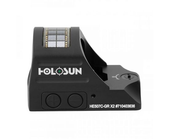 Придбати Коліматорний приціл HOLOSUN HE507C-GR X2, image , зображення 5, характеристики, відгуки
