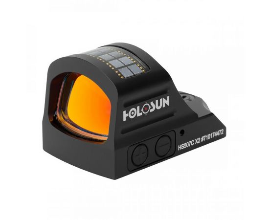 Купить Коліматорний приціл HOLOSUN HS507C X2, фото , изображение 2, характеристики, отзывы