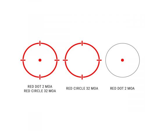 Купить Коліматорний приціл HOLOSUN HS507C X2, фото , изображение 9, характеристики, отзывы
