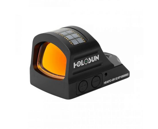 Придбати Коліматорний приціл HOLOSUN HE407C-GR X2, image , зображення 2, характеристики, відгуки