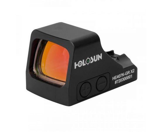 Купить Коліматорний приціл HOLOSUN HE407K-GR X2, фото , изображение 2, характеристики, отзывы