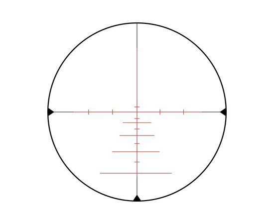 Купить Оптичний приціл KONUS ABSOLUTE 5-40x56 ED 550 IR, фото , изображение 10, характеристики, отзывы