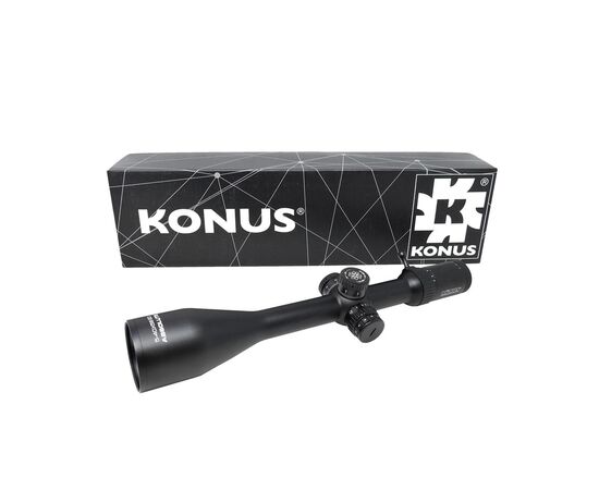 Придбати Оптичний приціл KONUS ABSOLUTE 5-40x56 ED 1/2 MIL-DOT IR, image , зображення 6, характеристики, відгуки