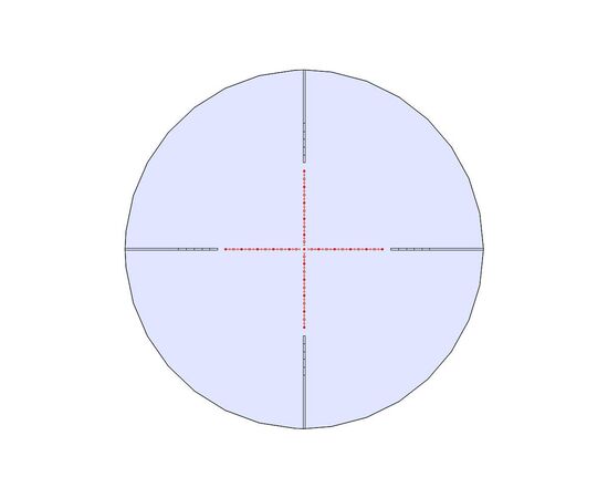 Придбати Оптичний приціл KONUS ABSOLUTE 5-40x56 ED 1/2 MIL-DOT IR, image , зображення 7, характеристики, відгуки