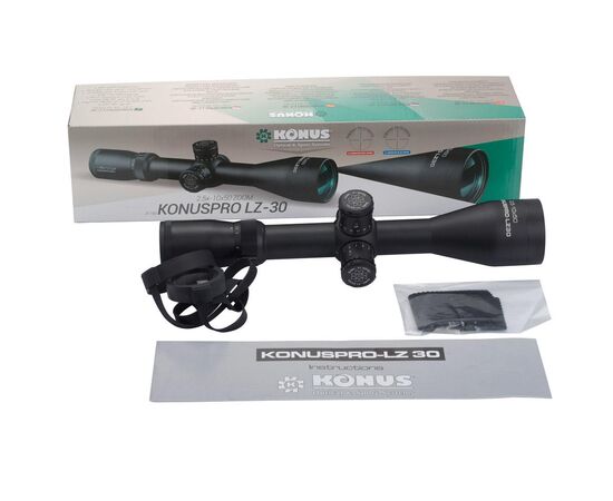 Купить Оптический прицел KONUS KONUSPRO LZ-30 2.5-10x50 EWF 30/30 IR, фото , изображение 5, характеристики, отзывы