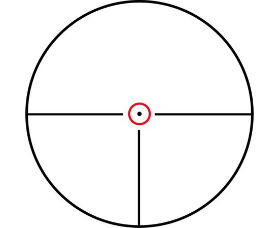 Придбати Оптичний приціл KONUS KONUSPRO M-30 1-6x24 Circle Dot IR, image , зображення 5, характеристики, відгуки