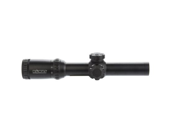 Купить Оптический прицел KONUS KONUSPRO M-30 1-4x24 Circle Dot IR, фото , изображение 3, характеристики, отзывы